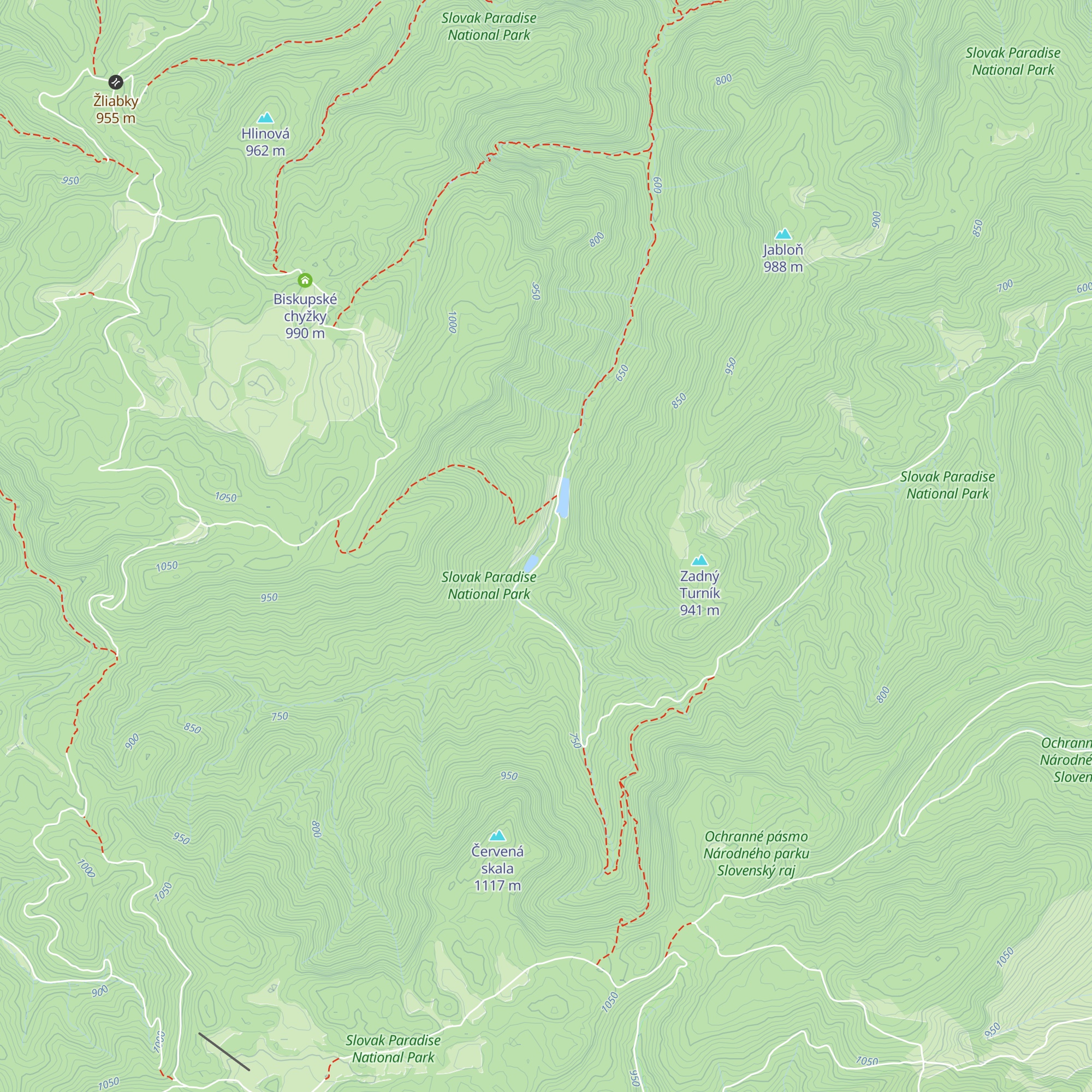 Klauzy map