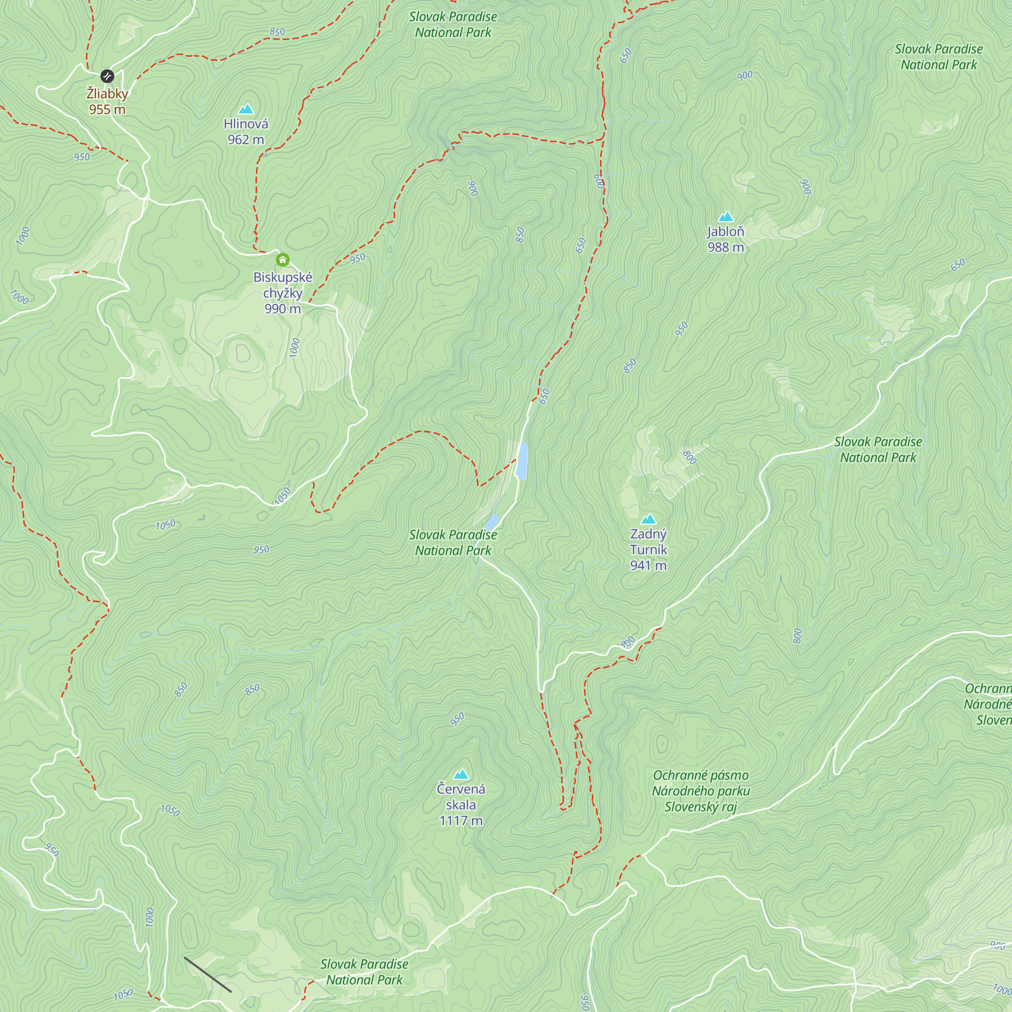 Klauzy map