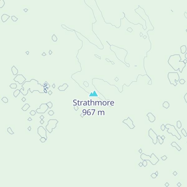 Map of Strathmore