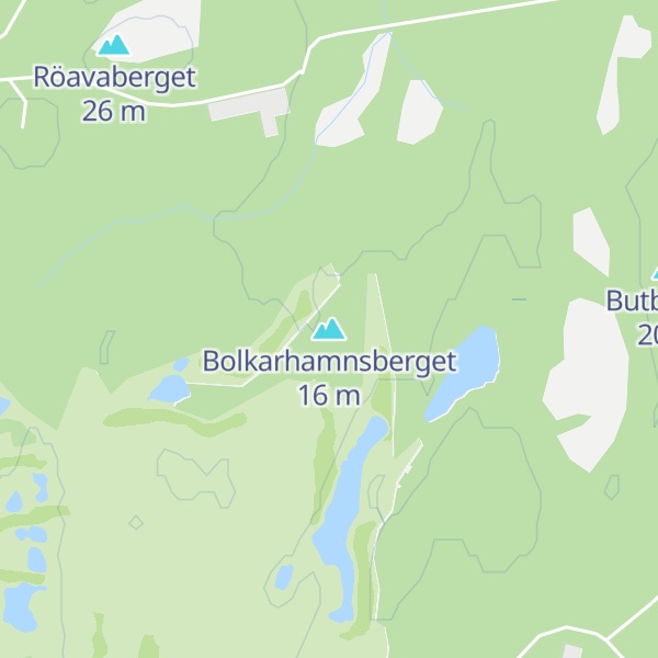 Map of Bolkarhamnsberget