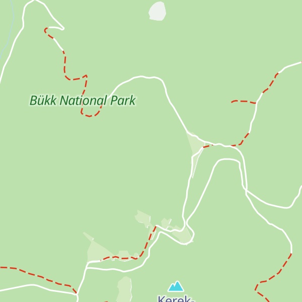 Map of Kis-Kopasz