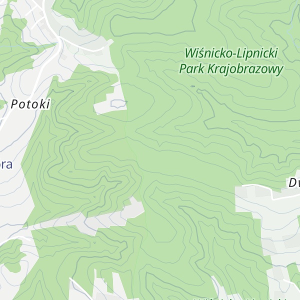 Map of Dziedziczna Góra