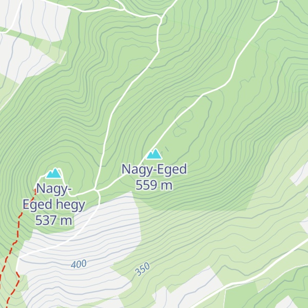 Map of Nagy-Eged
