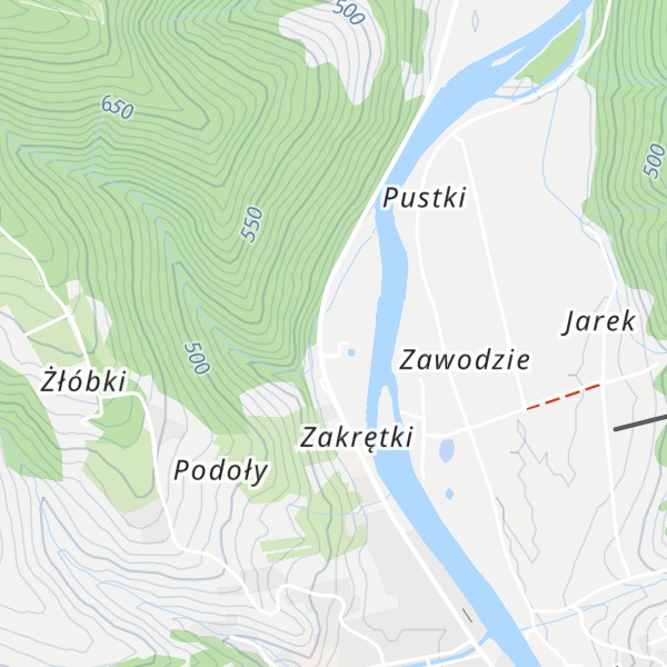 Map of Zakład Gospodarki Komunalnej