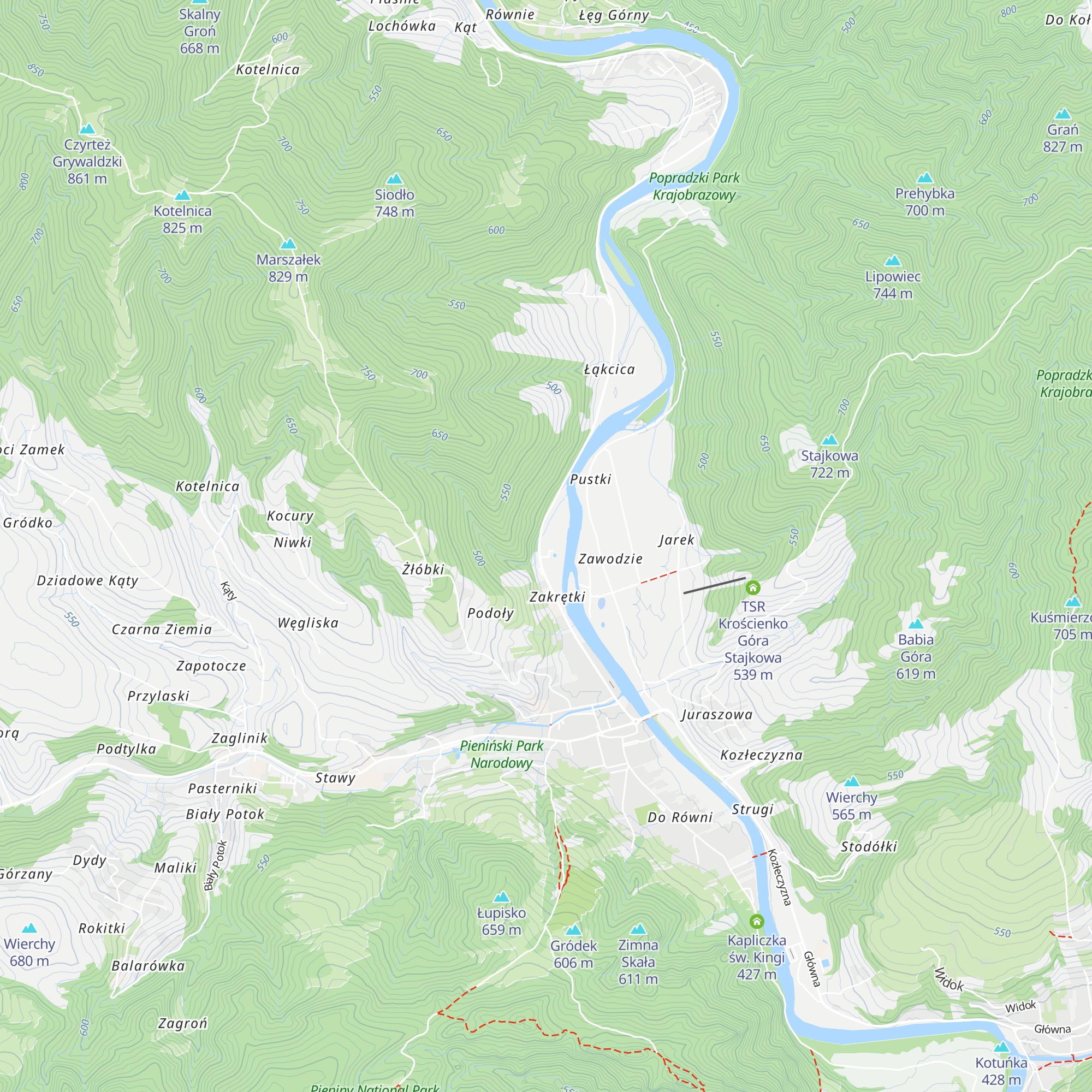 Zakład Gospodarki Komunalnej map