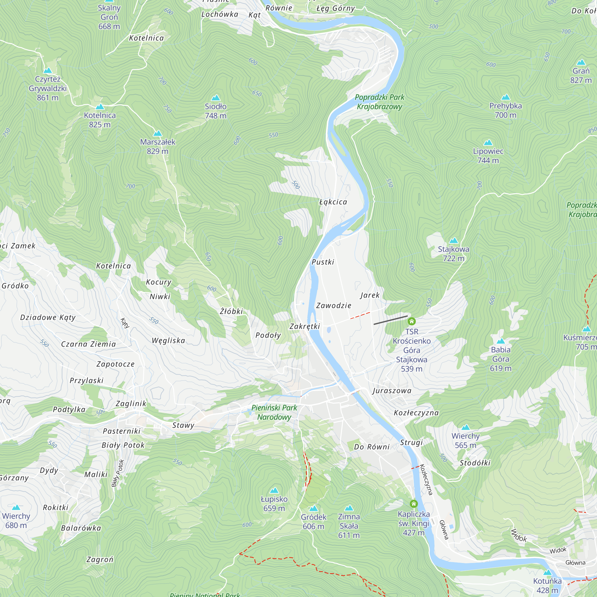 Zakład Gospodarki Komunalnej map