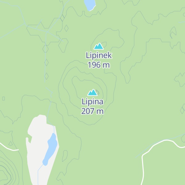 Map of Lipina