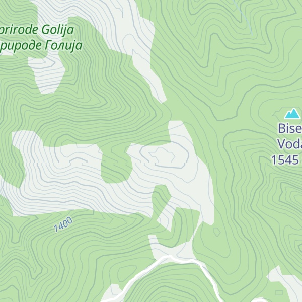 Map of Jadovita