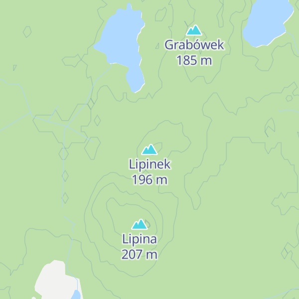 Map of Lipinek