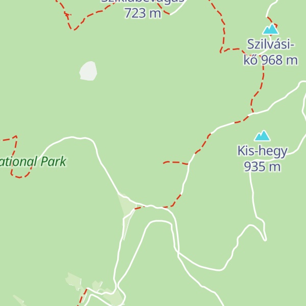 Map of Nagy-Kopasz