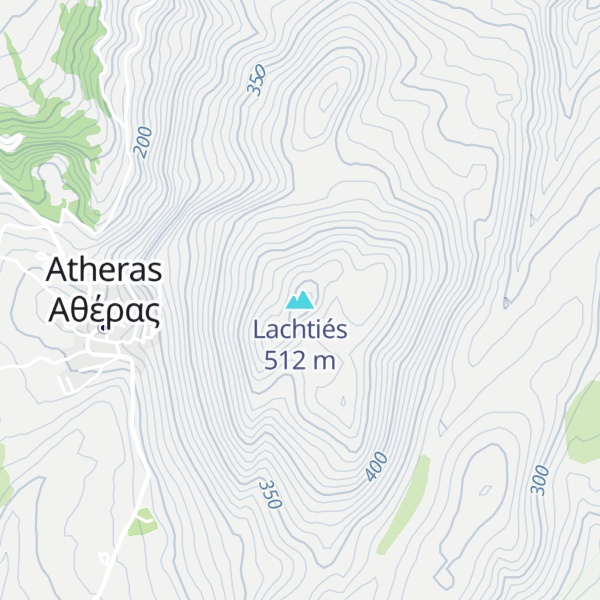 Map of Lachtiés