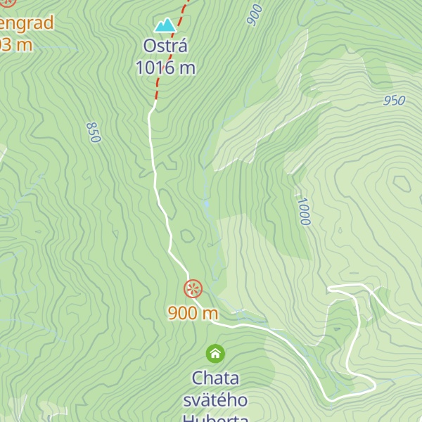 Map of Chata Rakovec