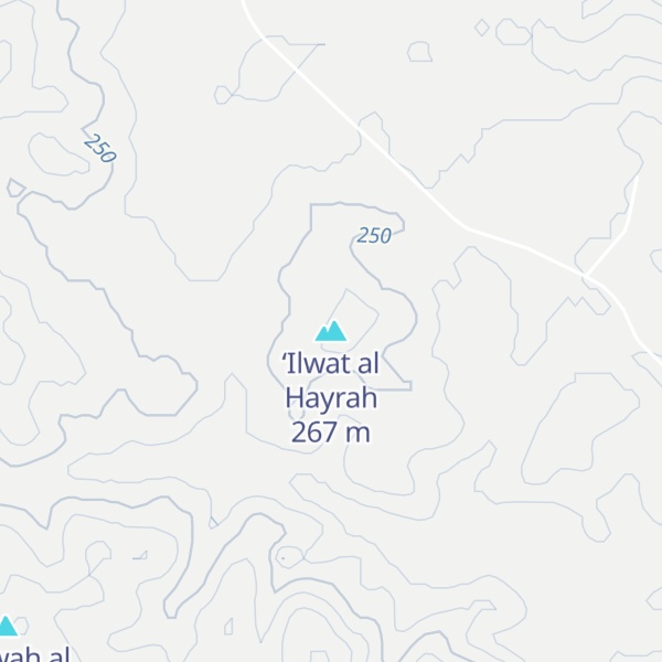 Map of ‘Ilwat al Hayrah