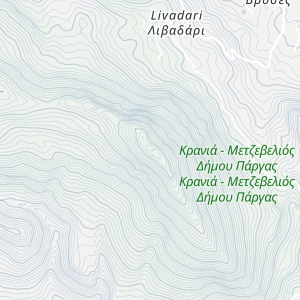 Map of Pezovolos