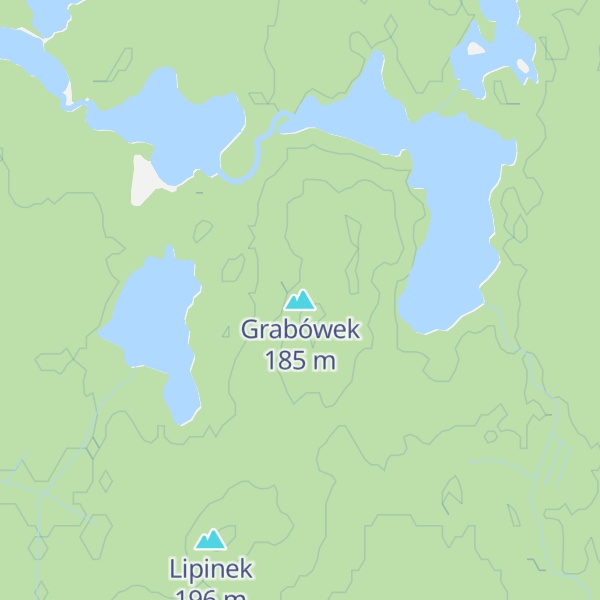Map of Grabówek