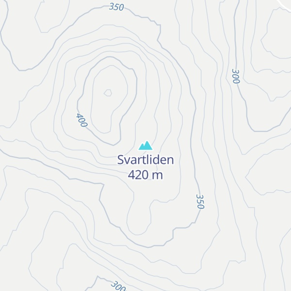 Map of Svartliden