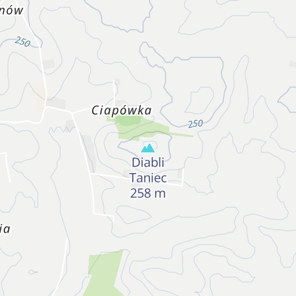 Map of Diabli Taniec