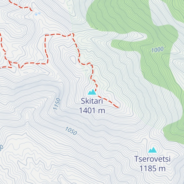 Map of Skitari