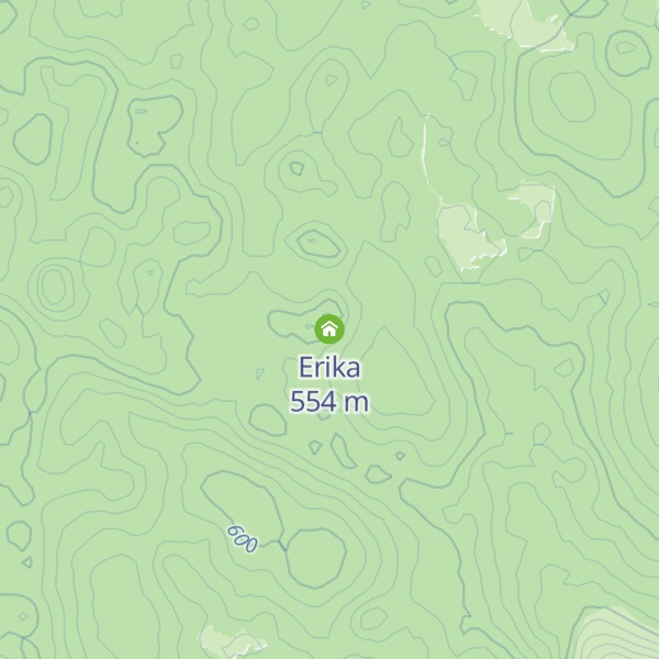 Map of Erika