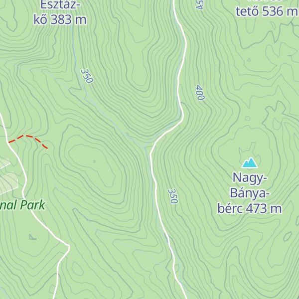 Map of Napsugár kulcsosház