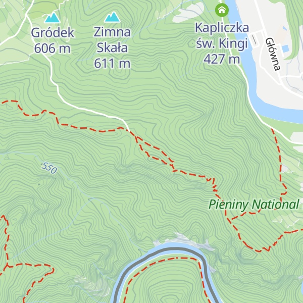 Map of Czerteż