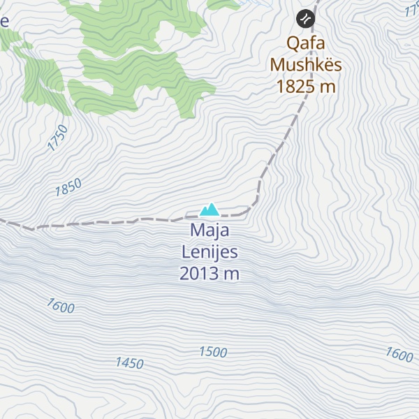 Map of Maja Lenijes