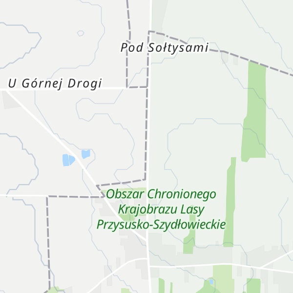 Map of Rozkopane Góry