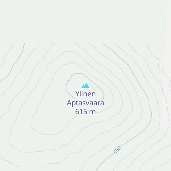 Map of Ylinen Aptasvaara