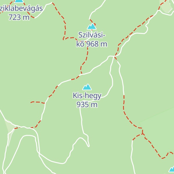 Map of Kis-hegy