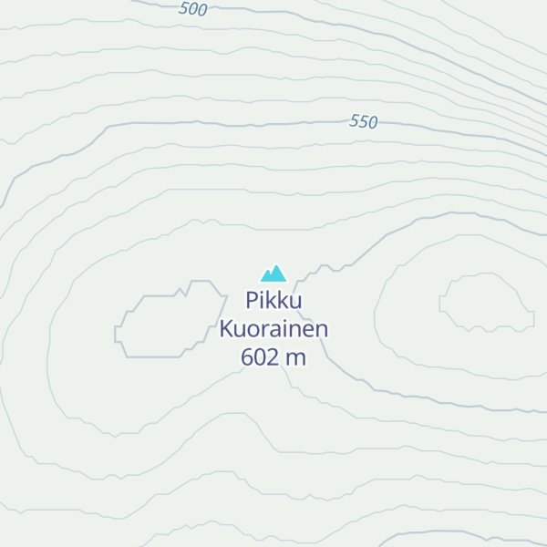 Map of Pikku Kuorainen