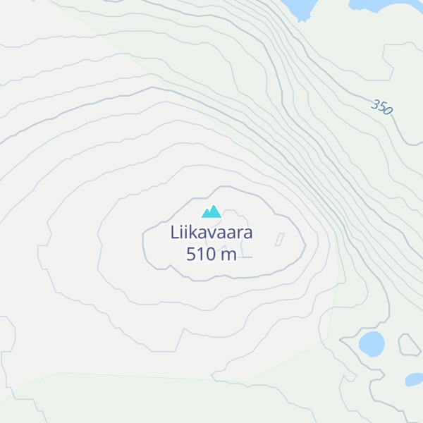 Map of Liikavaara