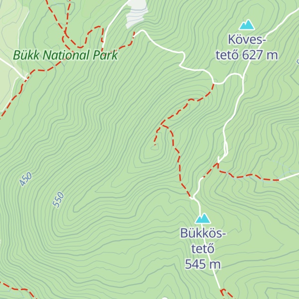 Map of Vár-hegy