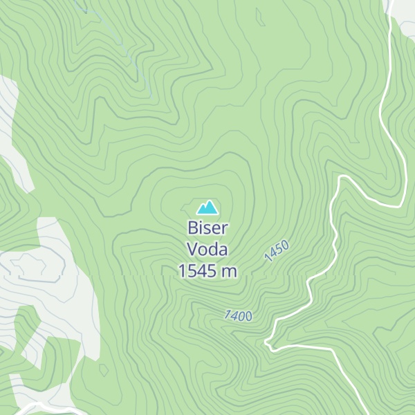 Map of Biser Voda