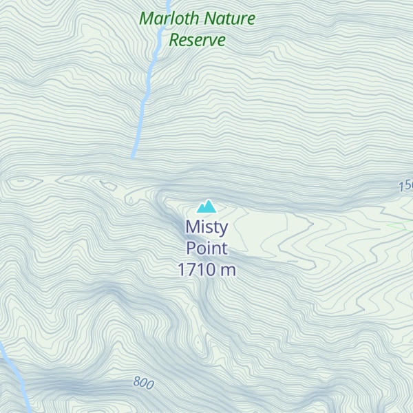 Map of Misty Point