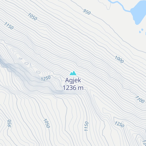 Map of Agjek