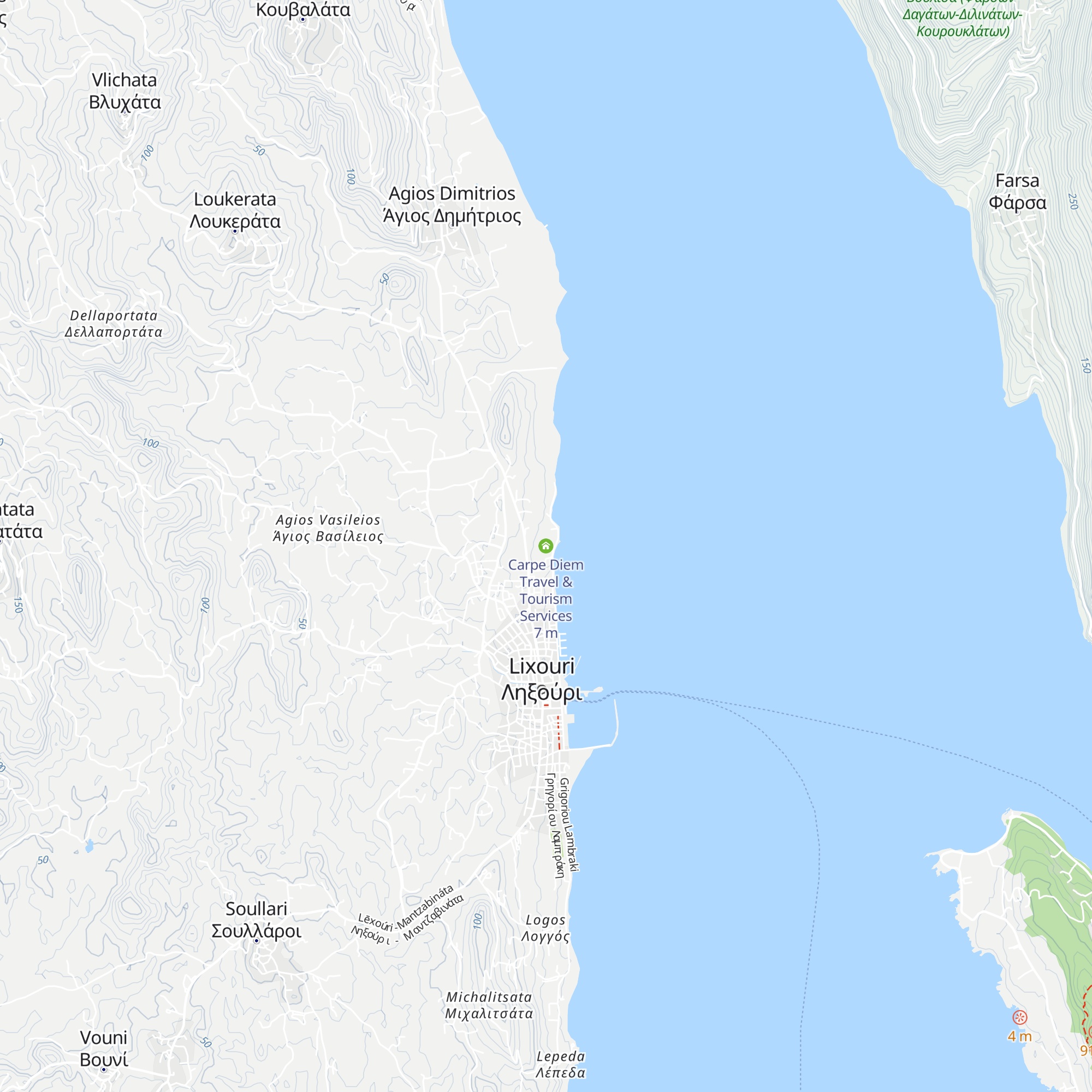 Carpe Diem Travel & Tourism Services map