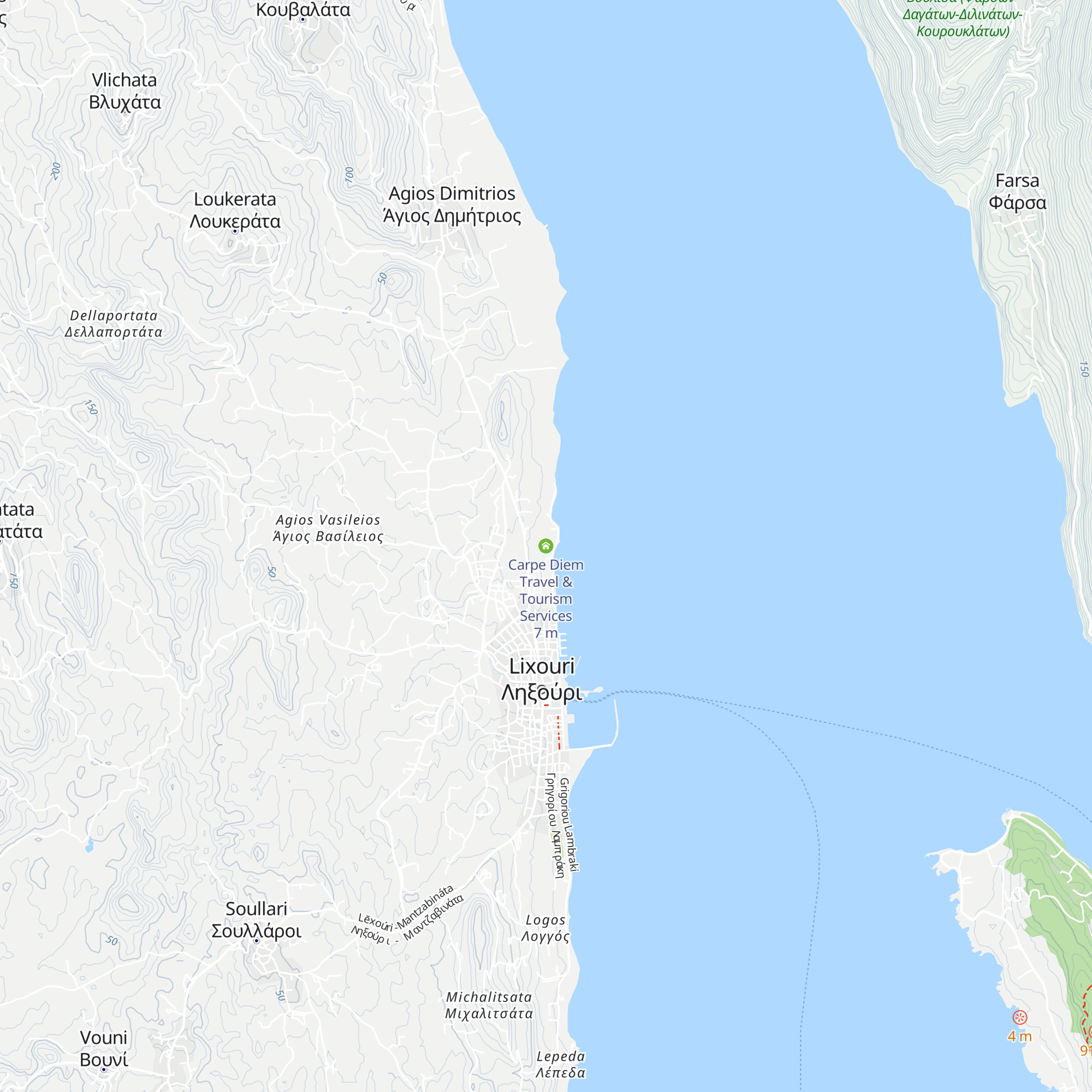 Carpe Diem Travel & Tourism Services map