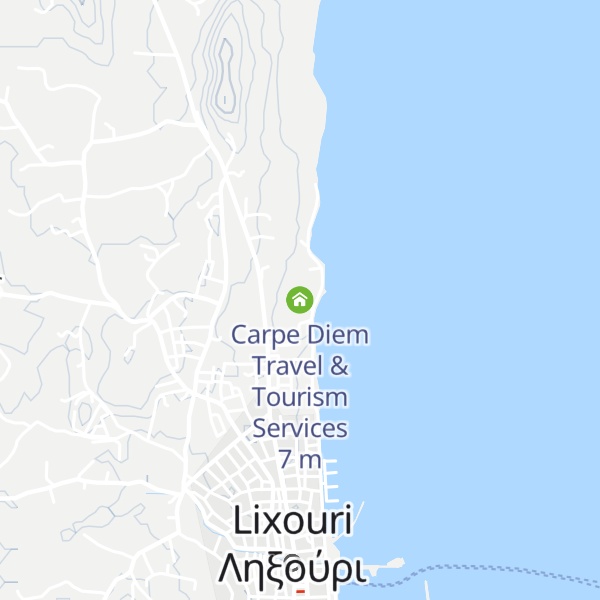 Map of Carpe Diem Travel & Tourism Services
