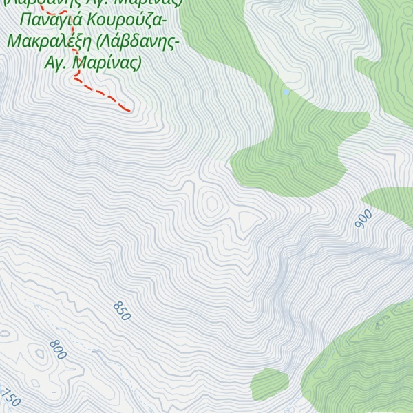 Map of Tserovetsi