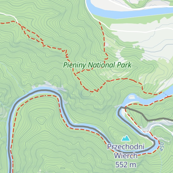 Map of Sokolica