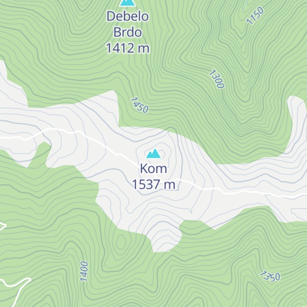 Map of Kom