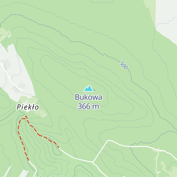 Map of Bukowa