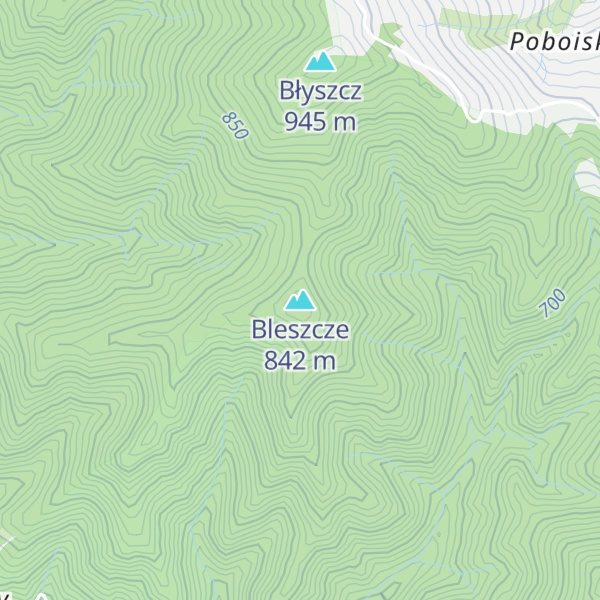 Map of Bleszcze