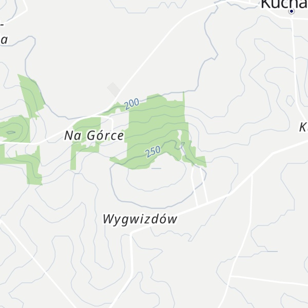 Map of Pułasowa Góra