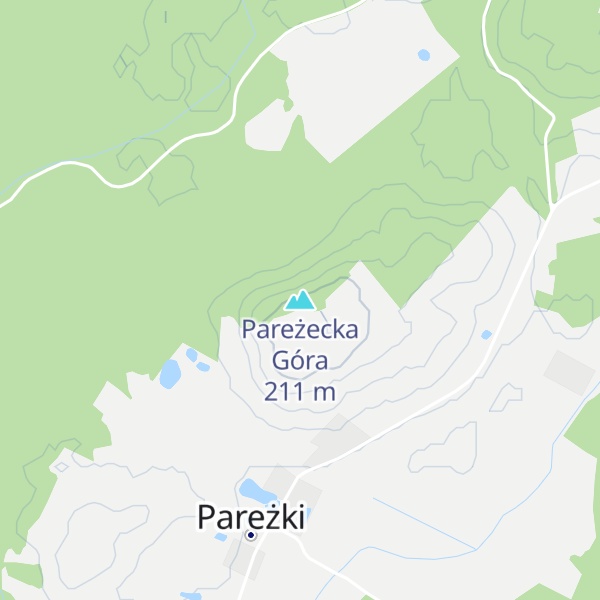 Map of Pareżecka Góra