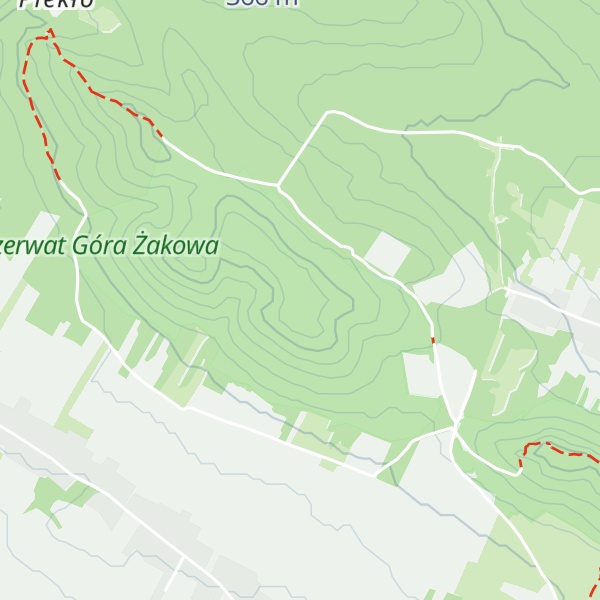 Map of Wsiowa
