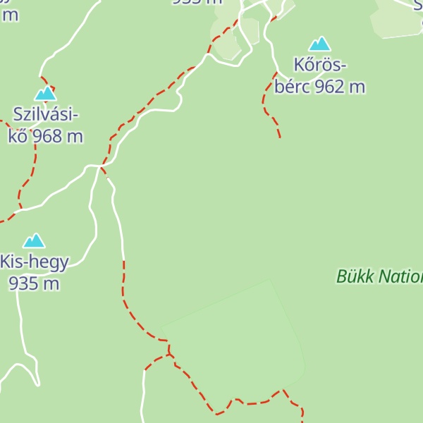 Map of Virágos-sár-hegy