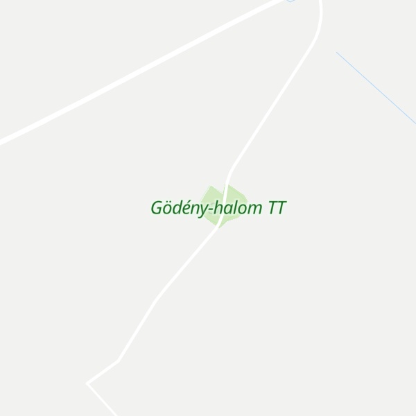 Map of Gödény-halom