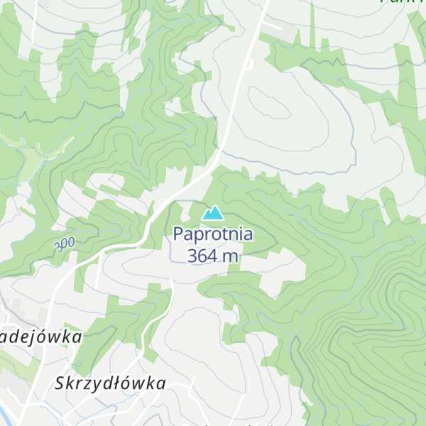 Map of Paprotnia