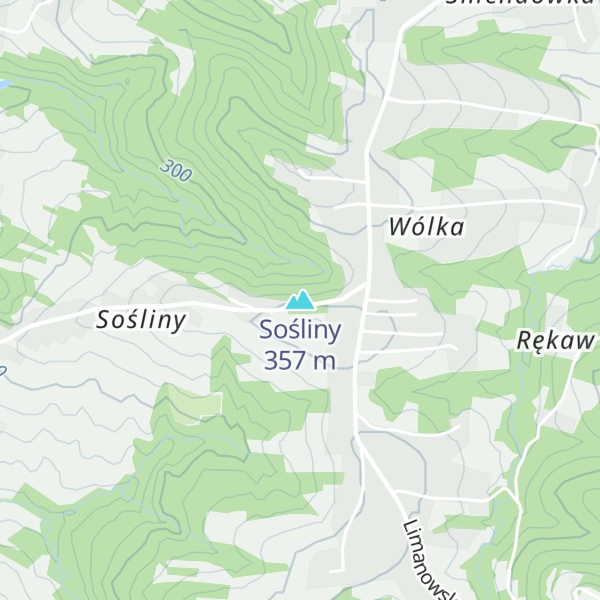 Map of Sośliny